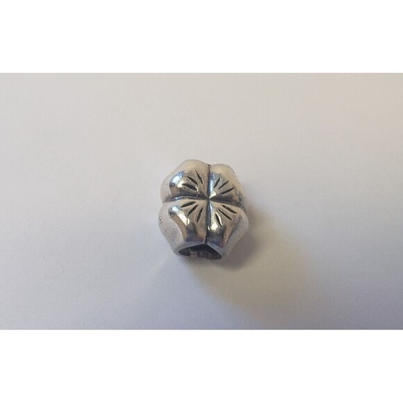 Pandora Charm Sterling Silver 925 Four-Leaf Clover S925 ALE 790157 Authentic - Picture 4 of 11
